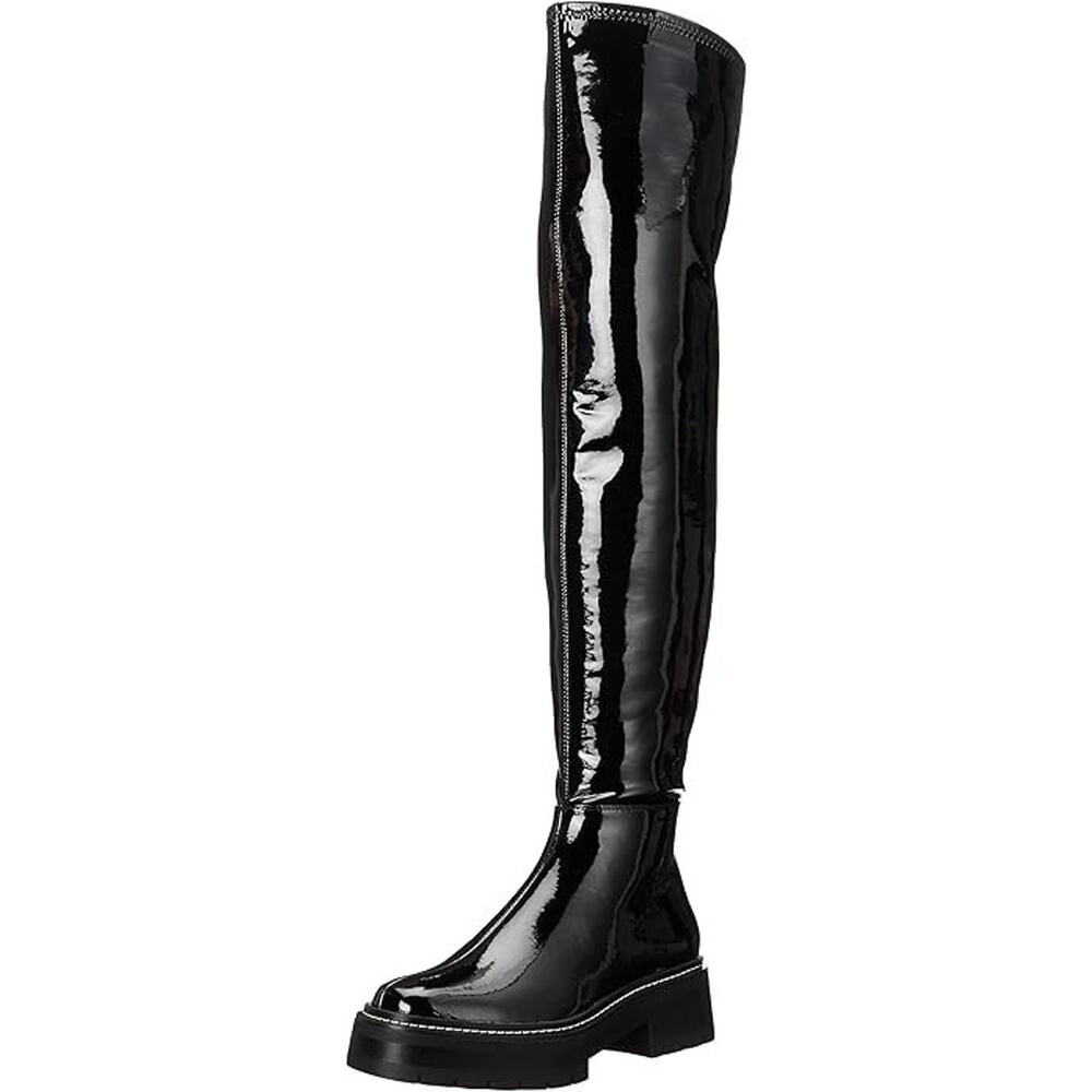 Sam Edelman Womens 8.5 M Lydia Over-the-Knee Boot Black 8.5 Medium - Picture 4 of 8